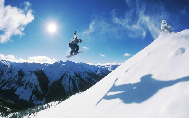 Jobba i Rocky Mountains - Kanada