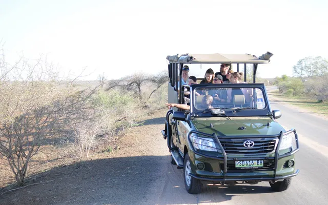 4. Kruger safari