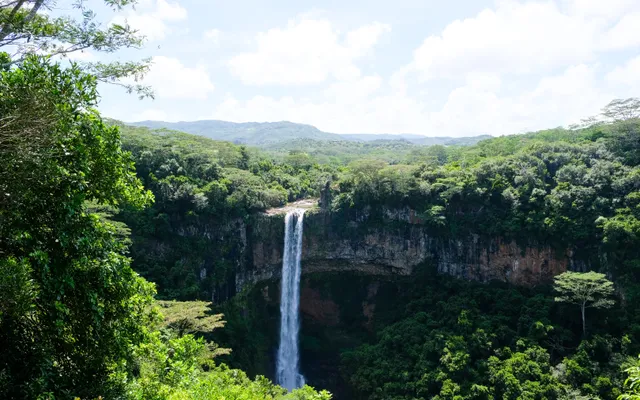 5. Waterfall Mauritius