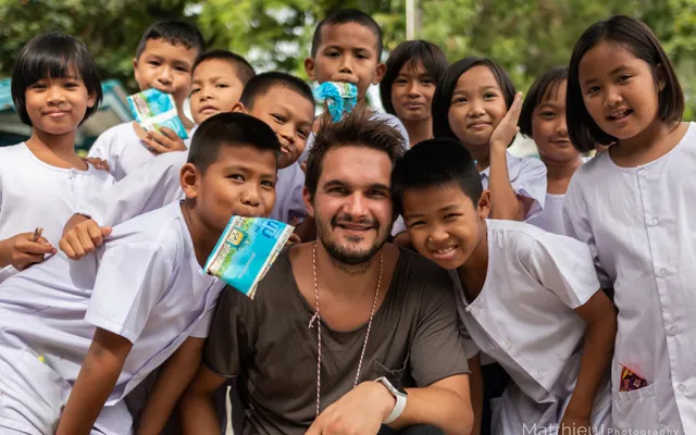 3. Volunteer Thailand