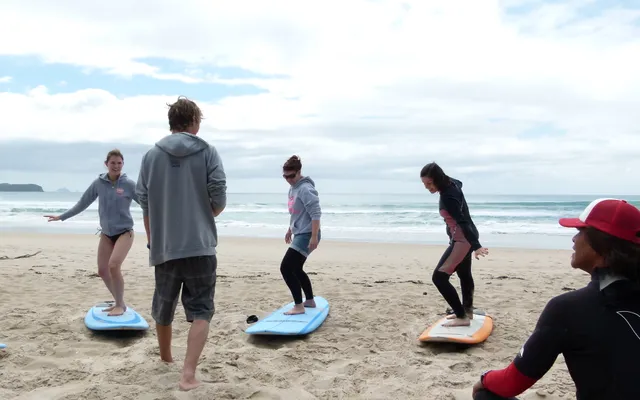 5. Surfing New Zealand