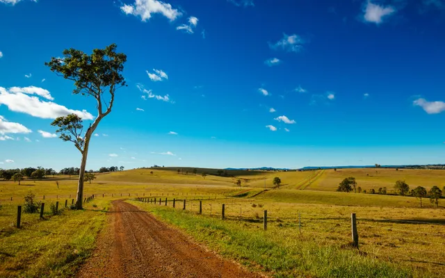 2. Farm work in Australia