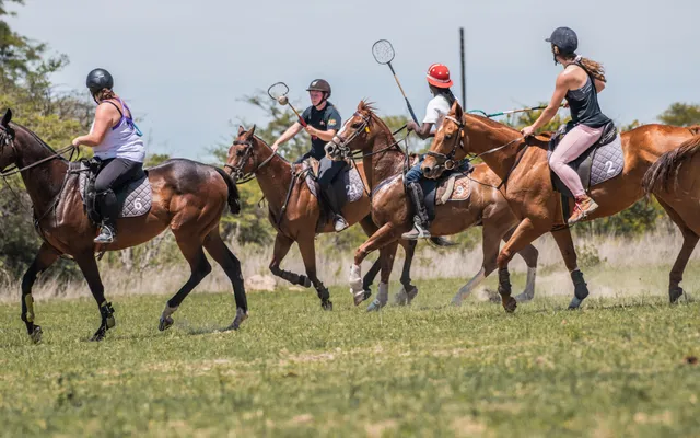 3. Polocrosse i Zimbabwe