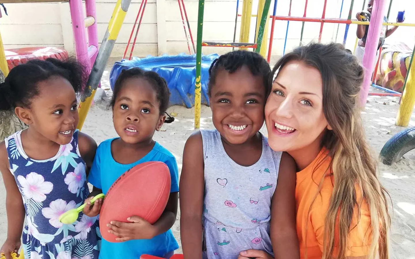 Frivillig Sør-Afrika - Frivillig arbeid i Sør-Afrika - GoXplore Norge