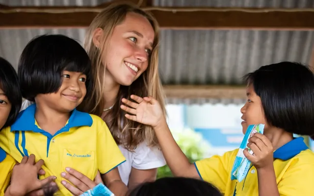 1. Volunteer Thailand