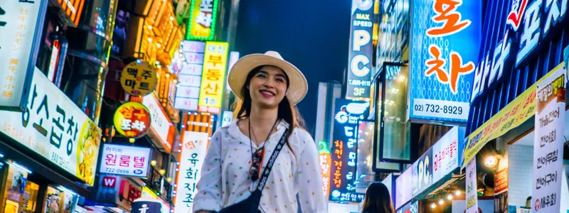 Work & Travel South Korea