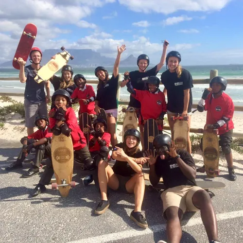 6. Skating i Cape Town