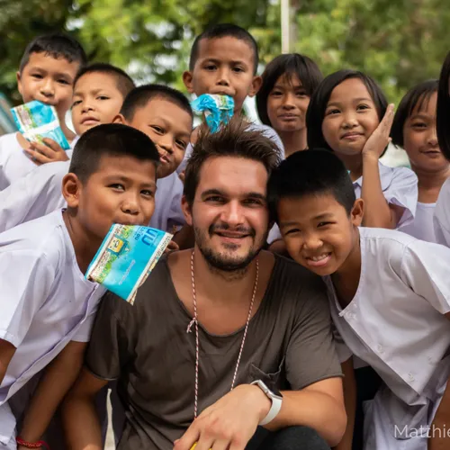 3. Volunteer Thailand