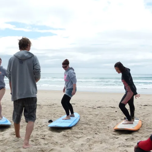 5. Surfing New Zealand