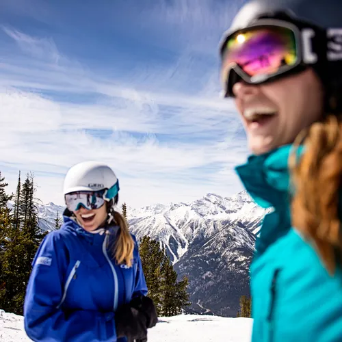 2. Work in a ski field