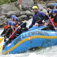 4. White water rafting i Canada