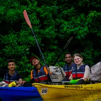 4. River clean from kayak