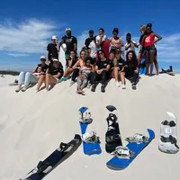 Sandboarding