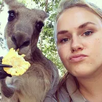 4. Kengeru selfie