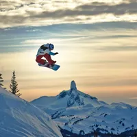 5. Snowboard hopp.