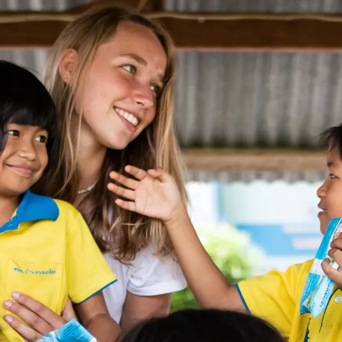 1. Volunteer Thailand